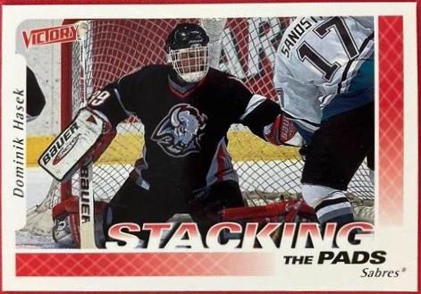 Dominik Hasek #381 1999 Upper Deck Victory Hockey