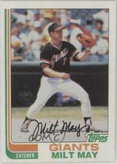 Milt May