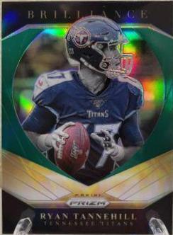 Ryan Tannehill #6 Football Cards 2020 Panini Prizm Brilliance