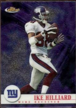 Ike Hilliard #10 Football Cards 2001 Topps Finest