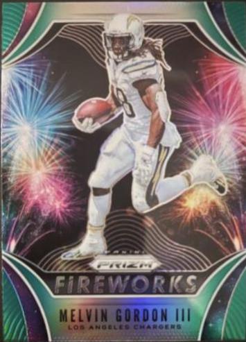 Melvin Gordon III [Green Prizm] #FW-MG