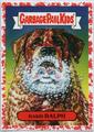 Rabid RALPH [Red] | Garbage Pail Kids Revenge of the Horror-ible