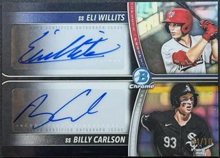 Billy Carlson / Eli Willits