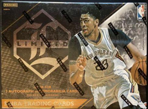 Hobby Box Basketball Cards 2015 Panini Limited