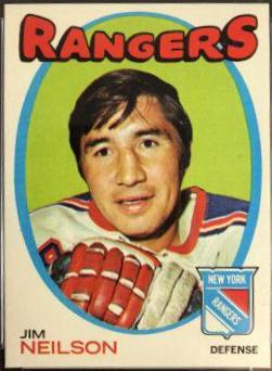Jim Neilson #112 Hockey Cards 1971 Topps