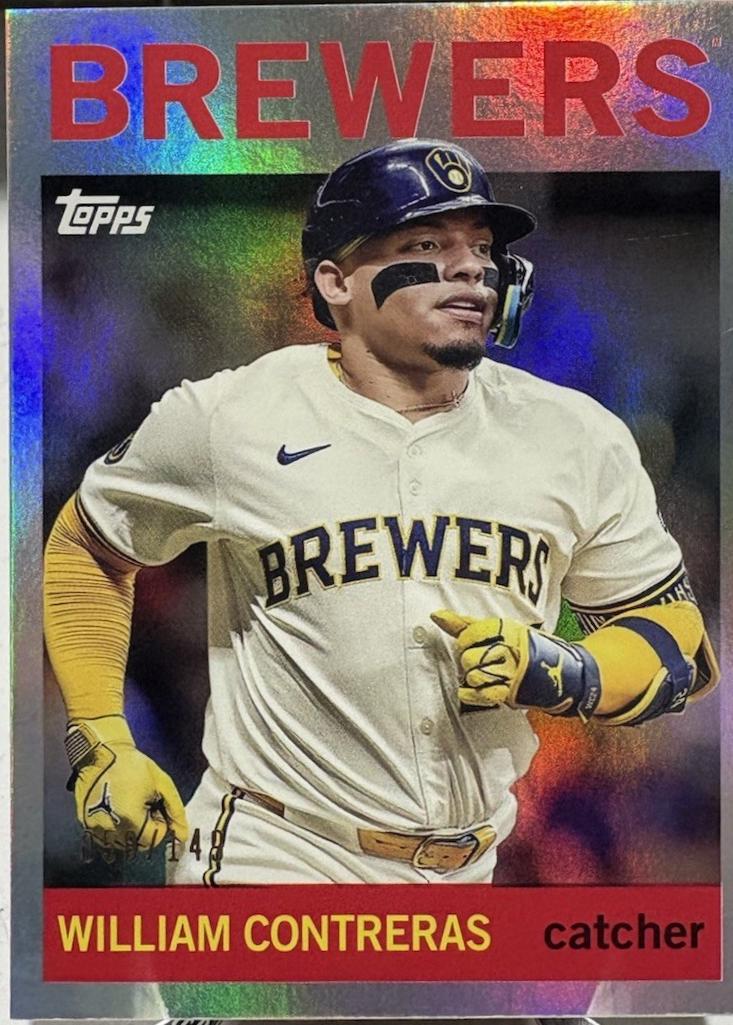 William Contreras [Rainbow] #12