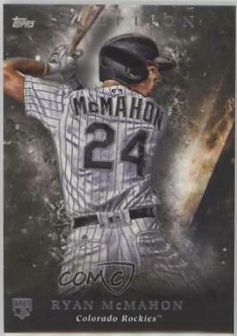 Ryan McMahon #7 Baseball Cards 2018 Topps Inception