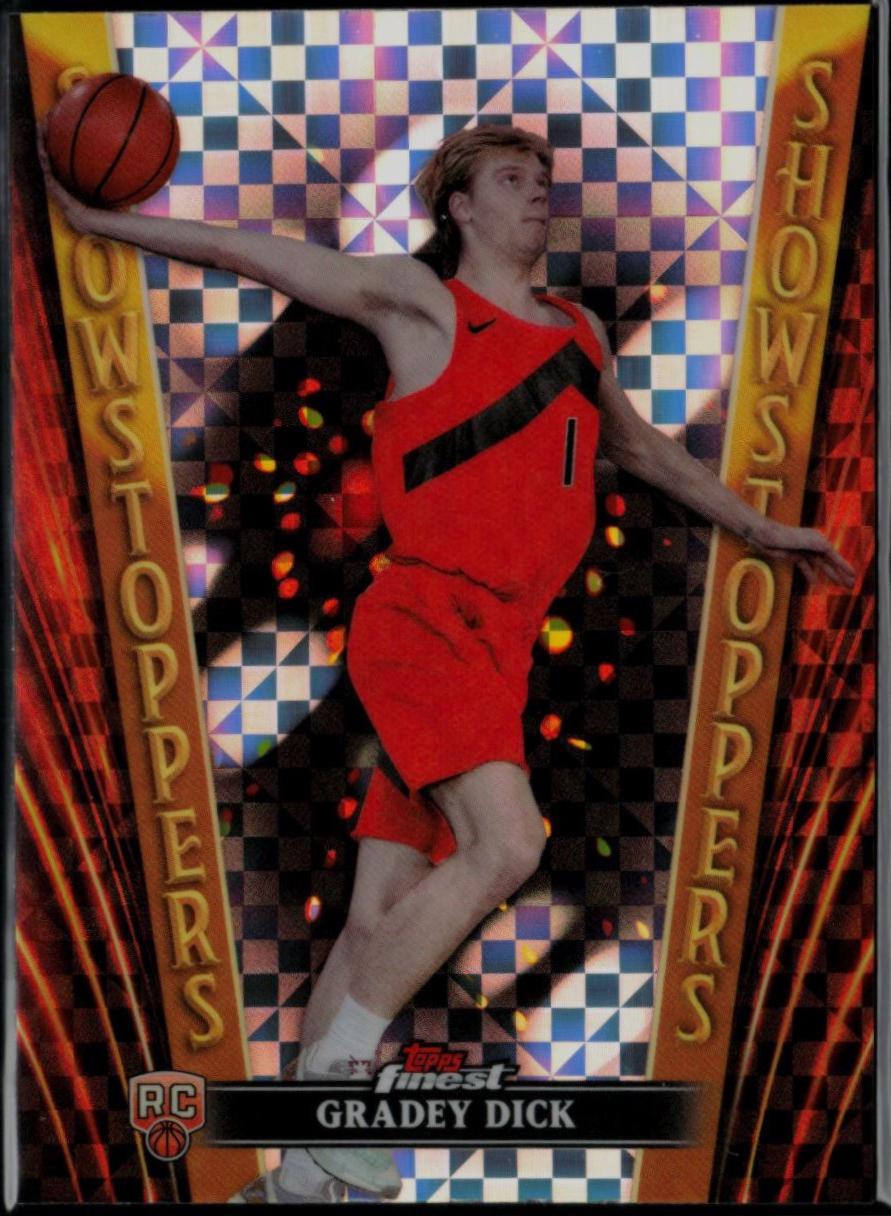 Gradey Dick [Checkerboard Refractor] #SS-27