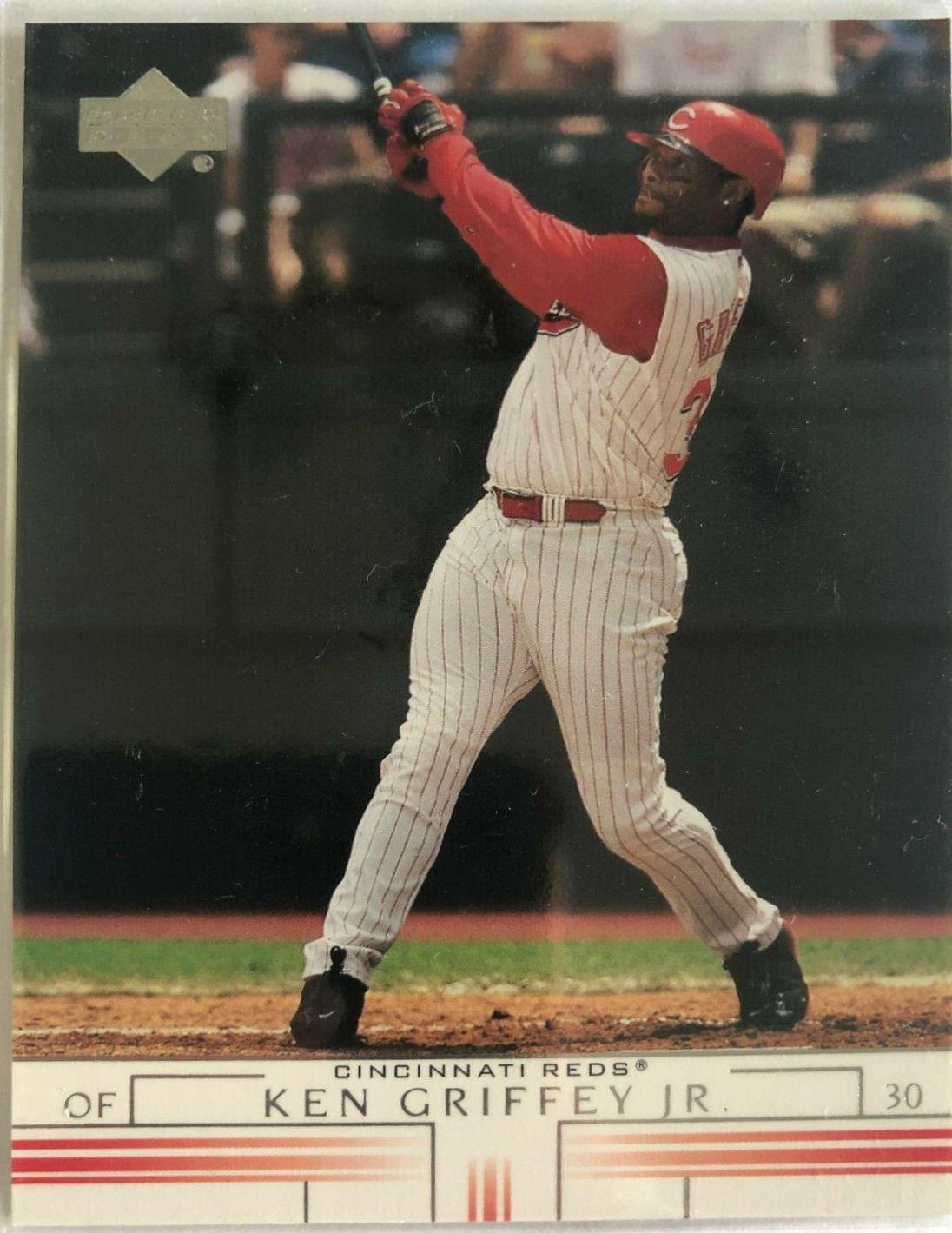 Ken Griffey Jr #436 2002 Upper Deck Baseball