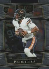 Justin Fields #50 Prices [Rookie] | 2021 Panini Select | Football