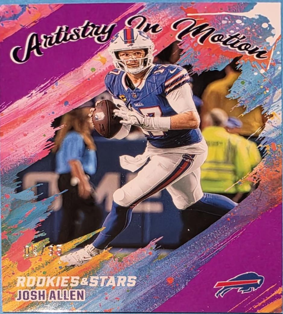 Josh Allen [Purple] #3
