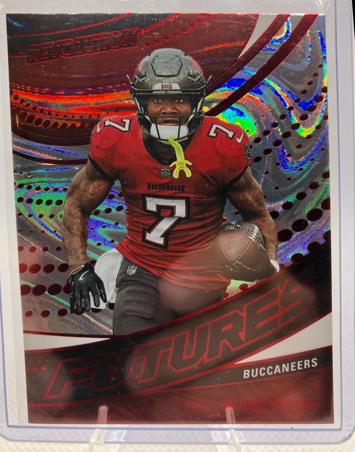 Bucky Irving [Red Swirl] #12