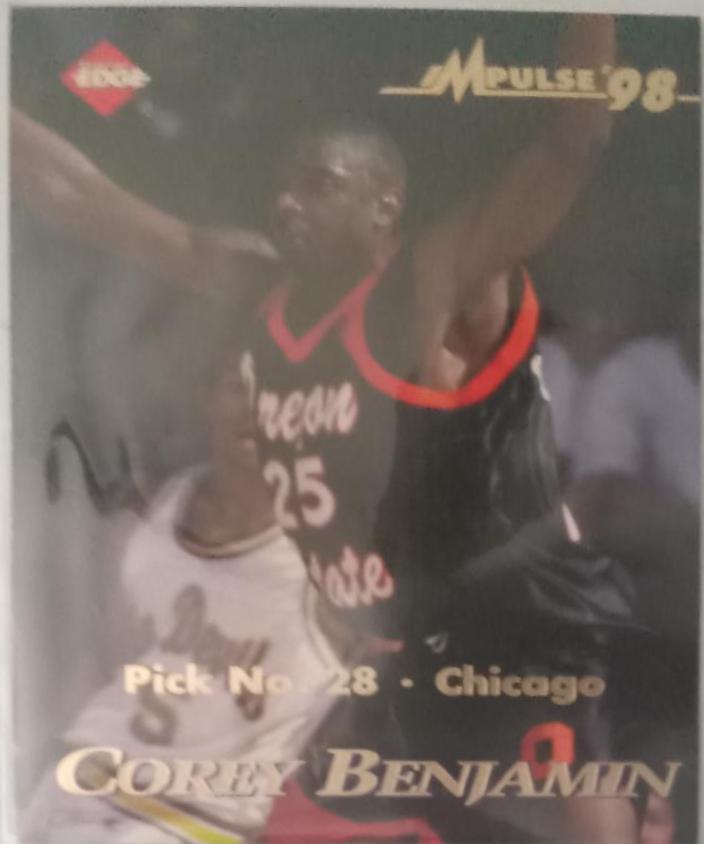Cory Benjamim #15 Basketball Cards 1998 Collectors Edge Impulse