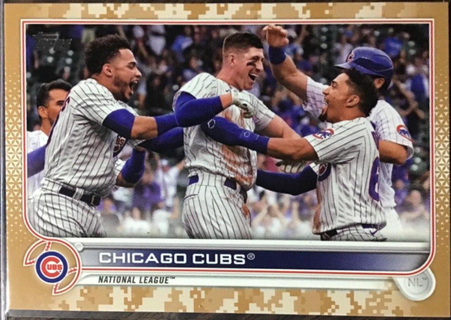 Chicago Cubs [Memorial Day Camo] #585