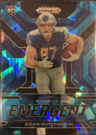 Aidan Hutchinson [Blue Ice] #E-20