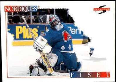Stephane Fiset #205 Hockey Cards 1995 Score