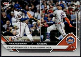 Francisco Lindor / Juan Soto