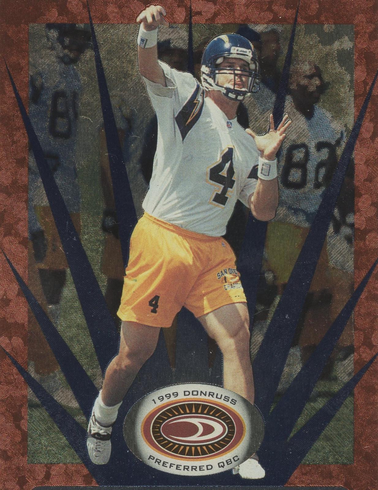 Jim Harbaugh #19 Football Cards 1999 Panini Donruss Preferred