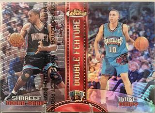 Shareef Abdur-Rahim / Mike Bibby