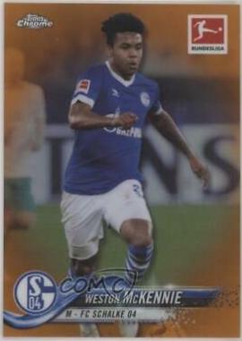 Weston McKennie [Orange Refractor] #61