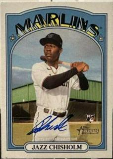 Jazz CHISHOLM Real One Autographs