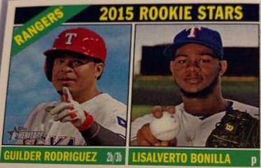 Guilder Rodriguez,Lisalverto Bonilla #146 Baseball Cards 2015 Topps Heritage