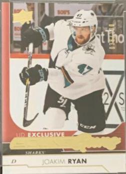 Joakim Ryan #492 2017-18 Upper Deck Hockey