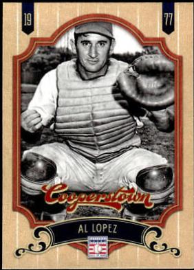 Al Lopez #119 2012 Panini Cooperstown Baseball