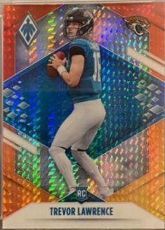 Trevor Lawrence #101 Football Cards 2021 Panini Flawless