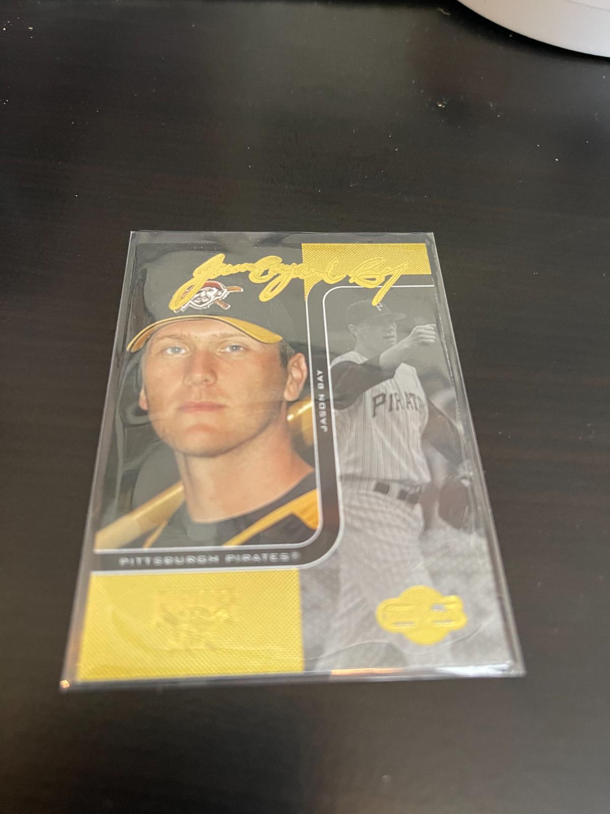 Jason Bay #88 Baseball Cards 2006 Topps Certified Autograph