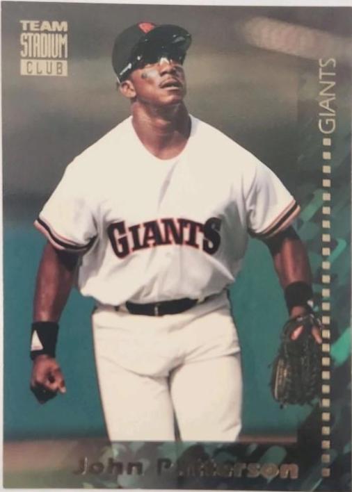 John Patterson #18 1994 Stadium Club Team Series Baseball
