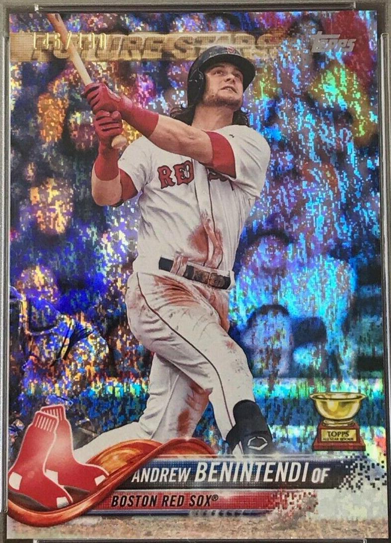 Andrew Benintendi #556 2018 Topps Baseball
