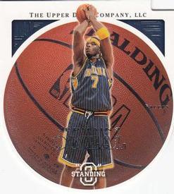 Jermain O'Neal #29 Basketball Cards 2003 Upper Deck Standing O