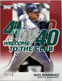 Alex Rodriguez
