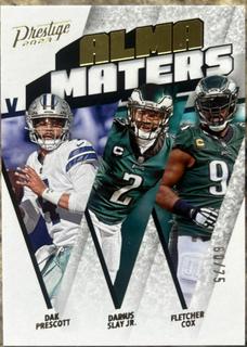 Dak Prescott, Fletcher Cox, Darius Slay Jr.