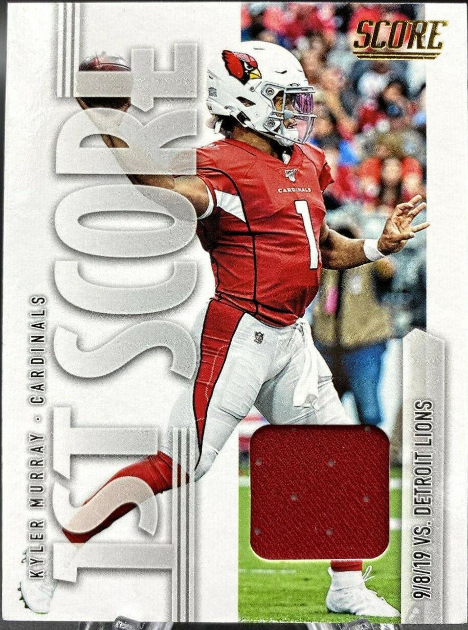 Kyler Murray #FS-KM Football Cards 2020 Panini Score First Jerseys