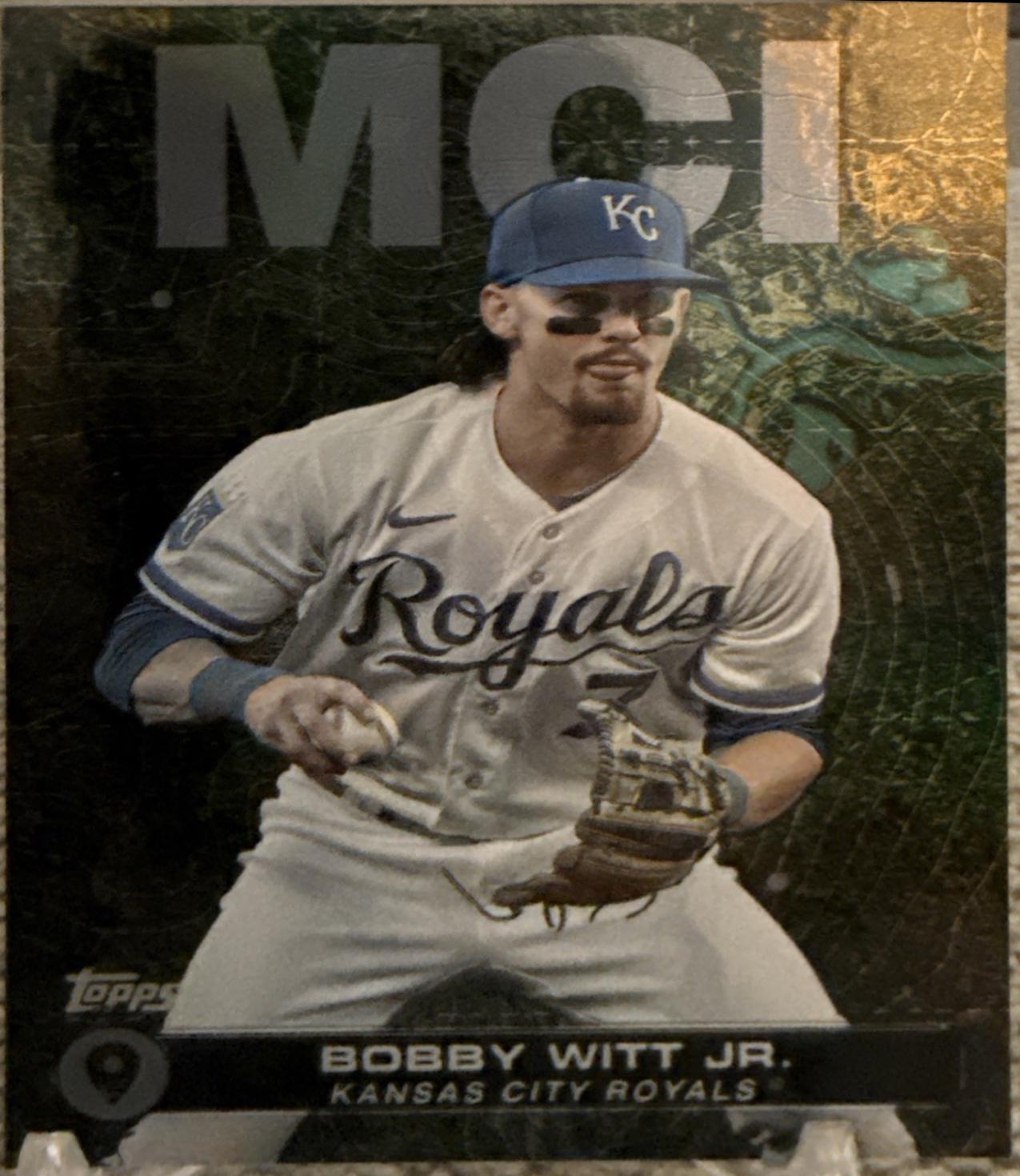 Bobby Witt Jr. [Platinum] #CTC-14