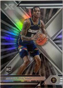 Bones Hyland #374 Basketball Cards 2021 Panini Chronicles