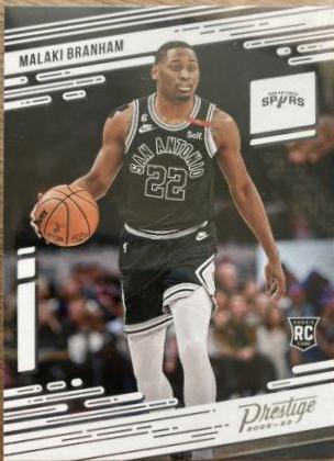 Malaki Branham #66 2022-23 Panini Chronicles Basketball