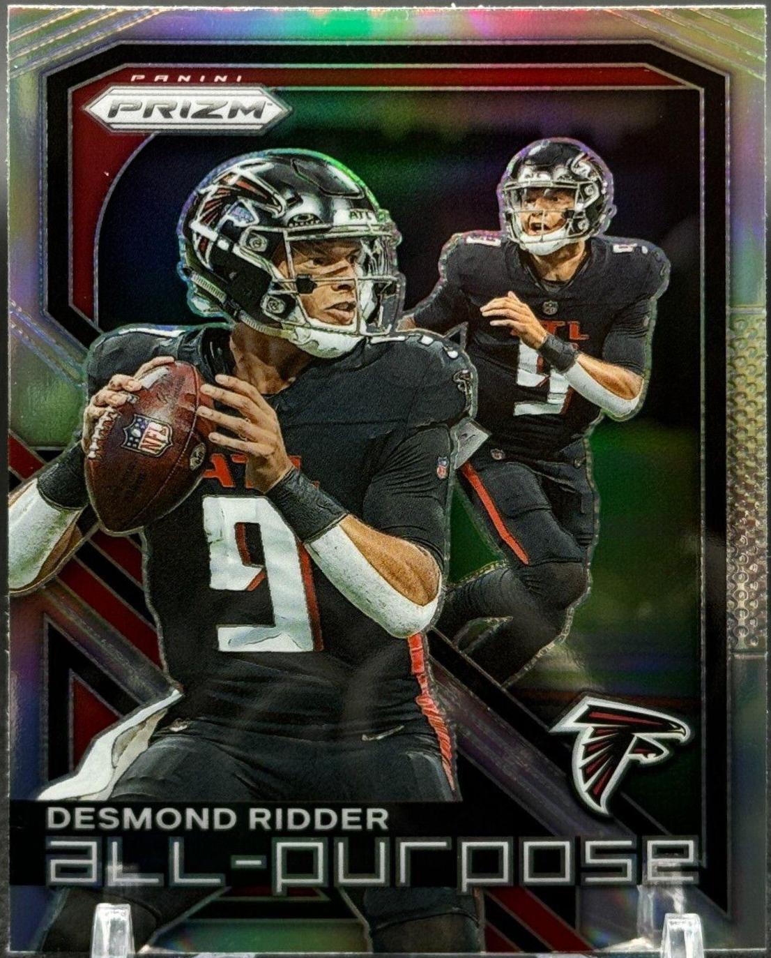 Desmond Ridder #APP-DR Football Cards 2023 Panini Prizm All Purpose