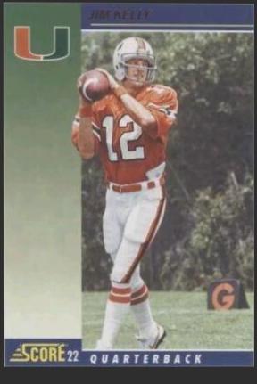 Jim Kelly [Pink] #14