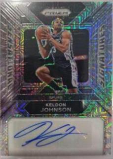 Keldon Johnson
