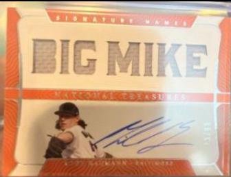 Mike Baumann #SN-MB
