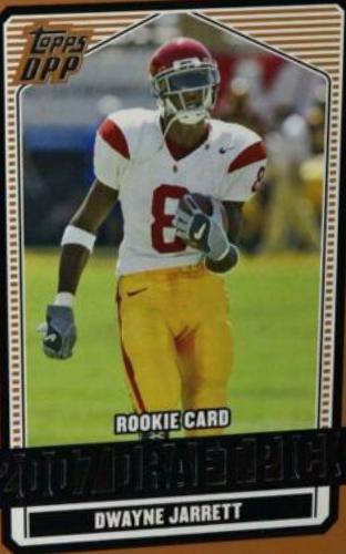 Dwayne Jarrett #136 2007 Topps Draft Picks & Prospects Football