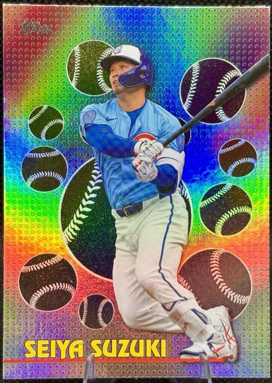 Seiya Suzuki #TOG-23 Prices | 2026 Topps Series 2 Titans Of The