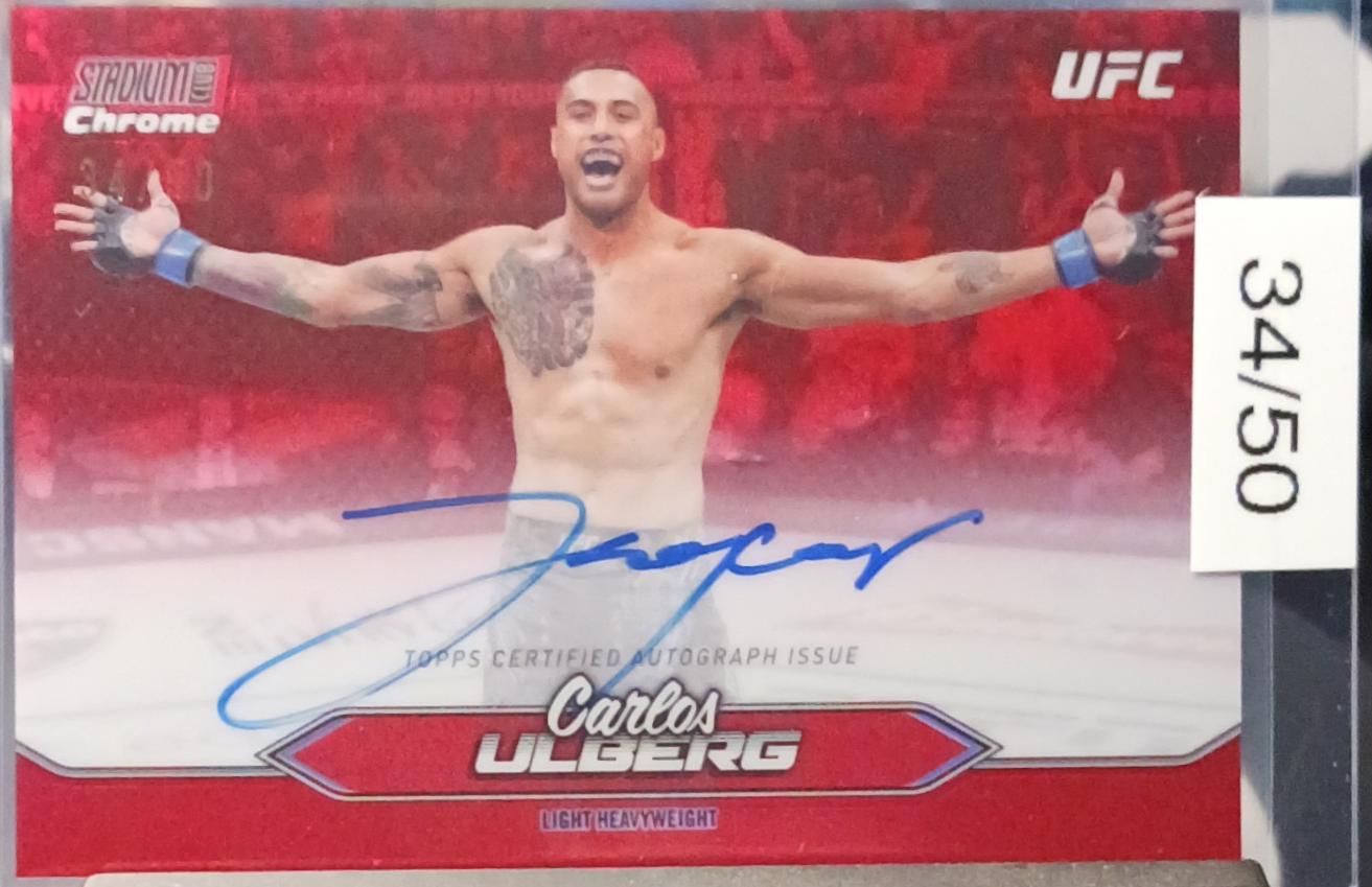 Carlos Ulberg [Red] #CAS-CUG