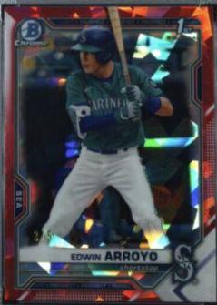Edwin Arroyo [Red] #BDC-74