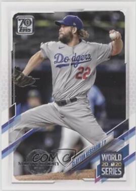 Clayton Kershaw [582 Montgomery Club] #179