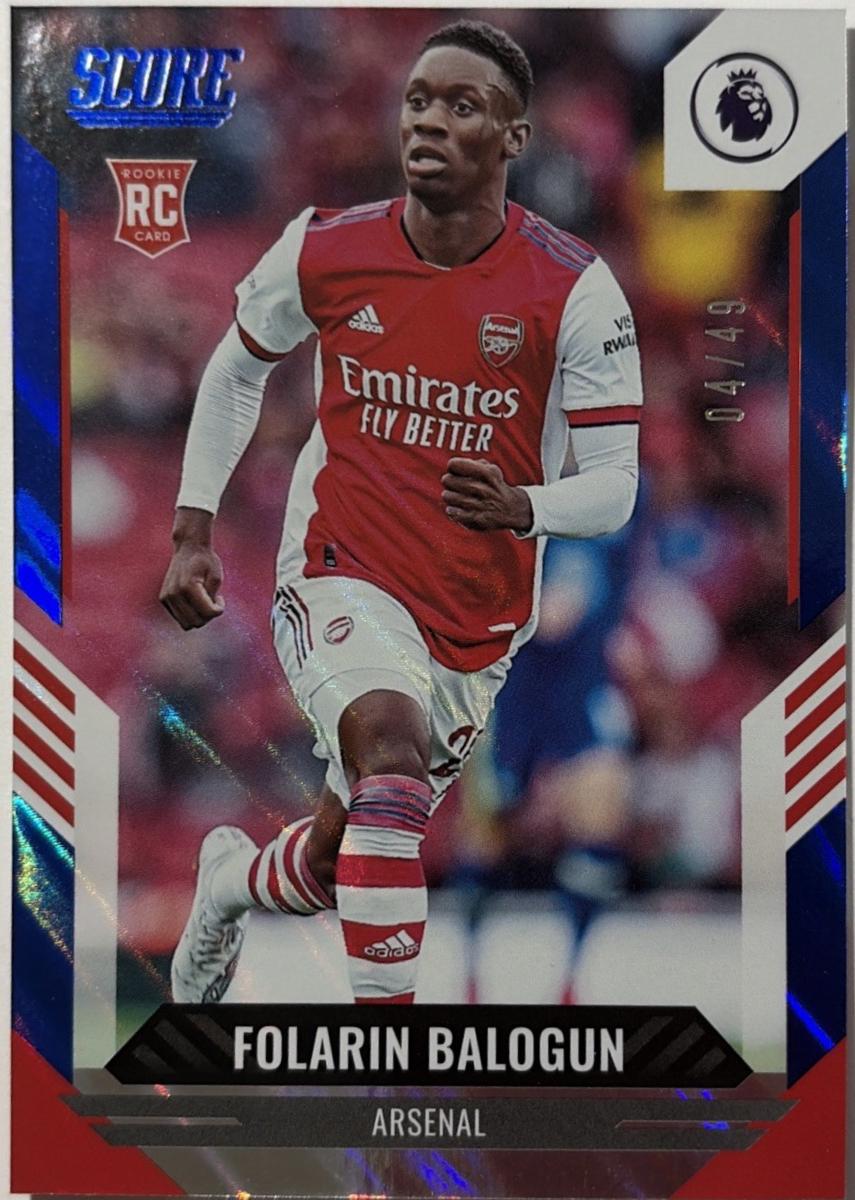 Folarin Balogun [Blue Lava] #193
