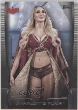 Charlotte Flair #7 Wrestling Cards 2021 Topps WWE Undisputed